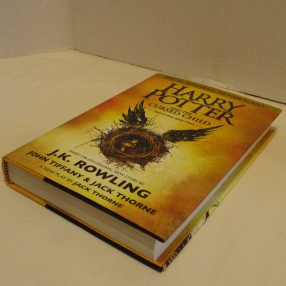 Harry Potter Cursed Child Black White Medium Magic Adventure Reading Book - Picture 4 of 6